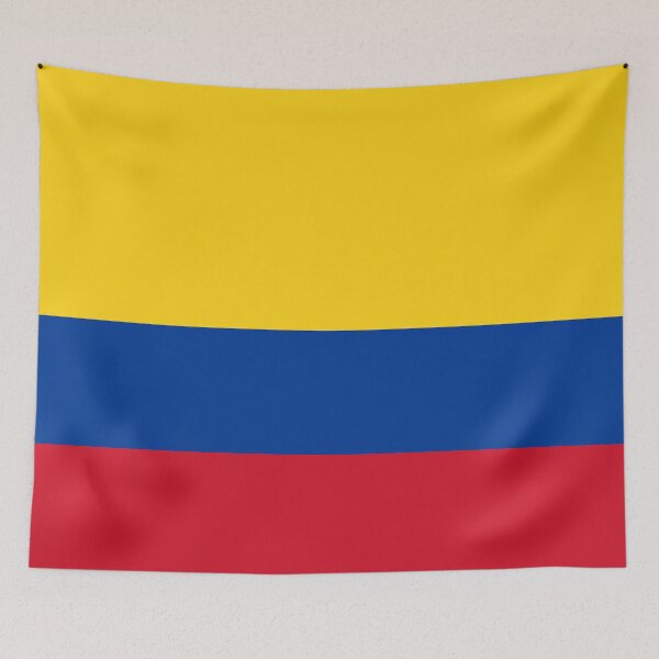 Item preview, Colombia Flag designed and sold by Candie-Shop.