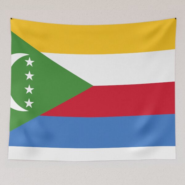 Item preview, Comoros Flag designed and sold by Candie-Shop.