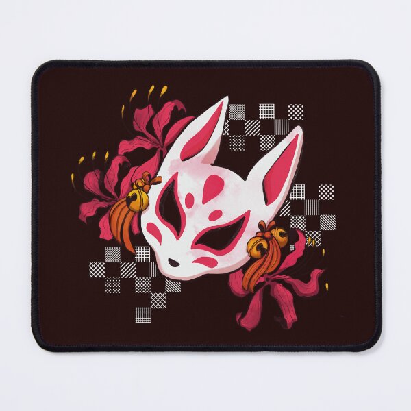 Item preview, Japanese kitsune mask I designed and sold by An-cha.