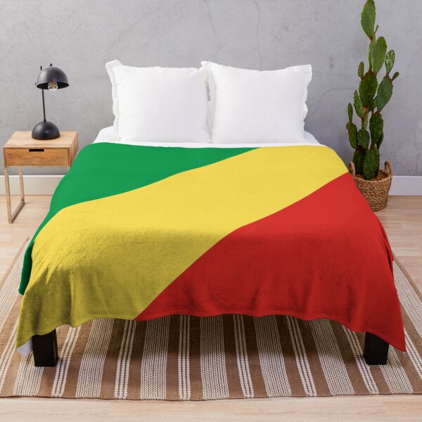Item preview, The Republic of Congo Flag designed and sold by Candie-Shop.
