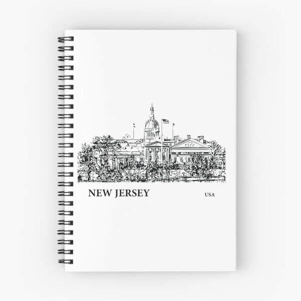 Item preview, New Jersey State USA designed and sold by Lakeric.