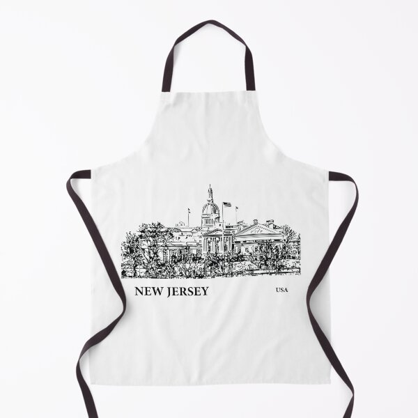 Item preview, New Jersey State USA designed and sold by Lakeric Cityscapes.