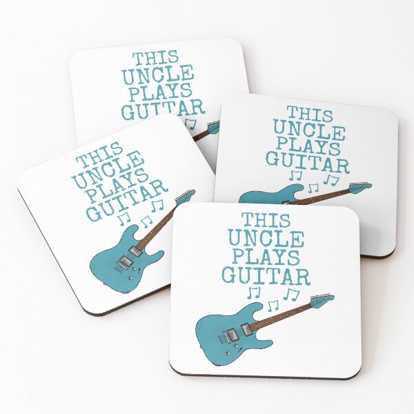 Item preview, This Uncle Plays Guitar, Electric Guitarist Father's Day designed and sold by doodlerob.