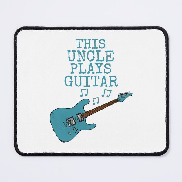 Item preview, This Uncle Plays Guitar, Electric Guitarist Father's Day designed and sold by doodlerob.