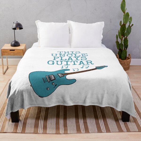 Item preview, This Uncle Plays Guitar, Electric Guitarist Father's Day designed and sold by doodlerob.