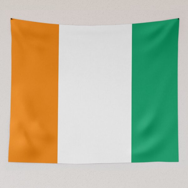 Item preview, Cote D'Ivoire Flag designed and sold by Candie-Shop.
