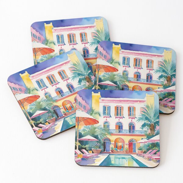 Item preview, Dolce Vita in Bella Italia - Hotel with pool designed and sold by Steffani Lehmann.