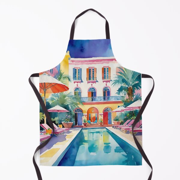Artikelvorschau, Dolce Vita in Bella Italia - Hotel mit Pool entworfen und verkauft von Steffani Lehmann.