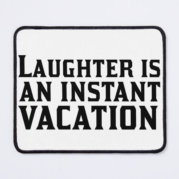 Item preview, Laughter is an instant vacation designed and sold by 101univers.