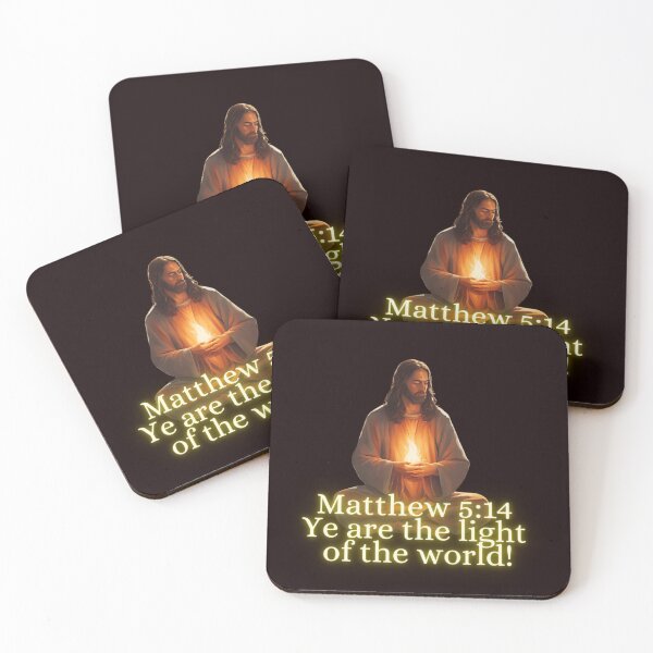 Item preview, Matthew 5:14 Jesus  designed and sold by Yeshua888.
