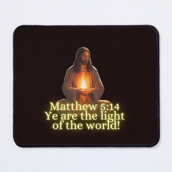 Item preview, Matthew 5:14 Jesus  designed and sold by Yeshua888.