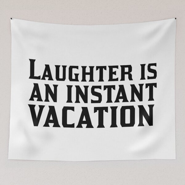 Item preview, Laughter is an instant vacation designed and sold by 101univers.