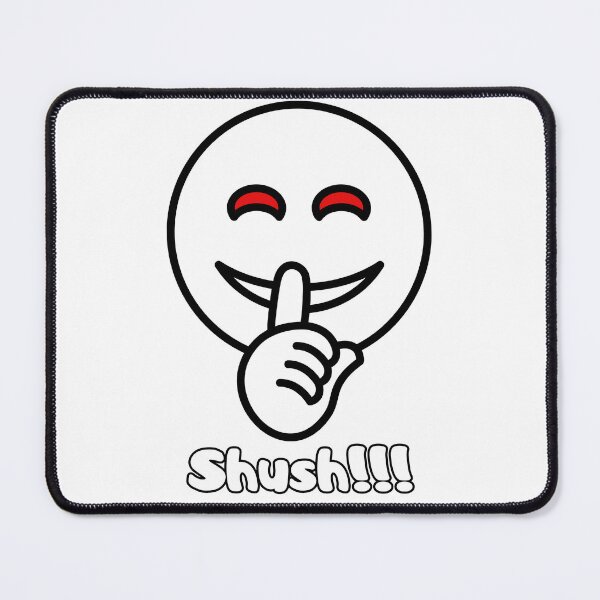 Item preview, Shush!!!!!! designed and sold by Ayman Toumarti.