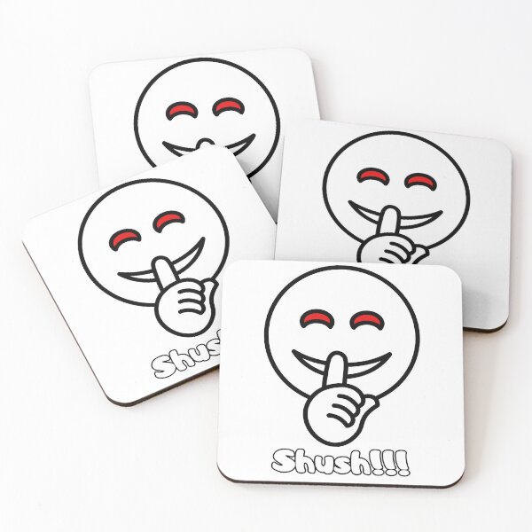 Item preview, Shush!!!!!! designed and sold by Ayman Toumarti.