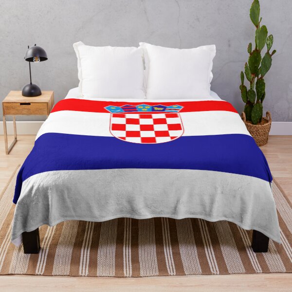 Item preview, Croatia Flag designed and sold by Candie-Shop.