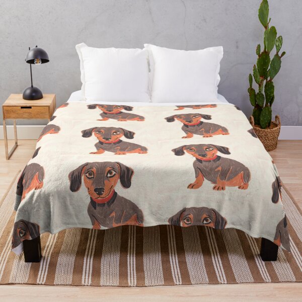 Item preview, Dachshund with big eyes III designed and sold by LeahHa.