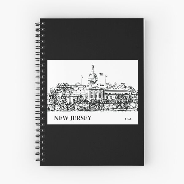 Item preview, New Jersey State USA designed and sold by Lakeric.