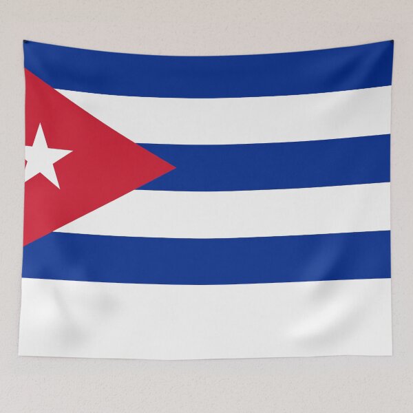 Item preview, Cuba Flag designed and sold by Candie-Shop.