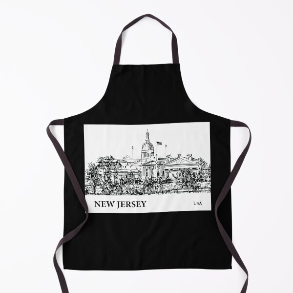 Item preview, New Jersey State USA designed and sold by Lakeric Cityscapes.