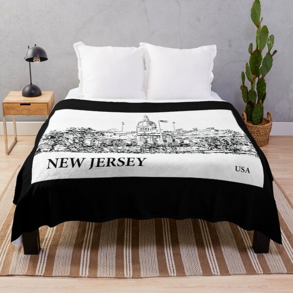 Item preview, New Jersey State USA designed and sold by Lakeric Cityscapes.