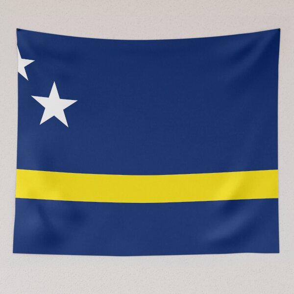 Item preview, Curacao Flag designed and sold by Candie-Shop.