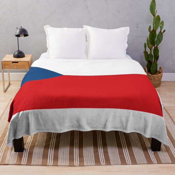 Item preview, Czech Republic Flag designed and sold by Candie-Shop.