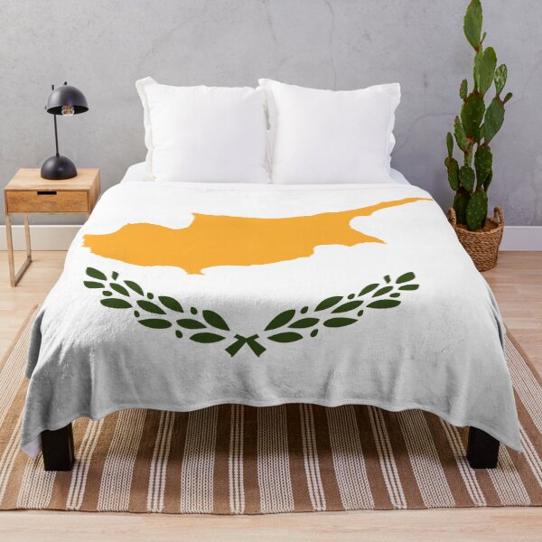 Item preview, Cyprus Flag designed and sold by Candie-Shop.