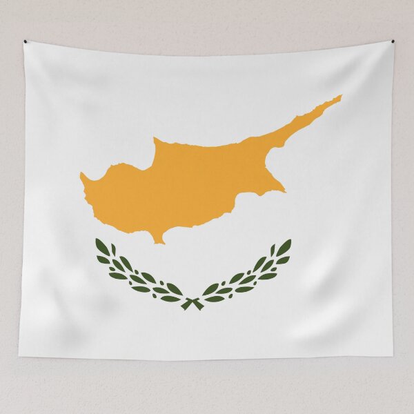 Item preview, Cyprus Flag designed and sold by Candie-Shop.