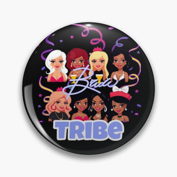 Item preview, Bride Tribe  designed and sold by Roxburylane.
