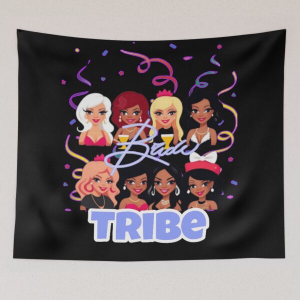 Item preview, Bride Tribe  designed and sold by Roxburylane.