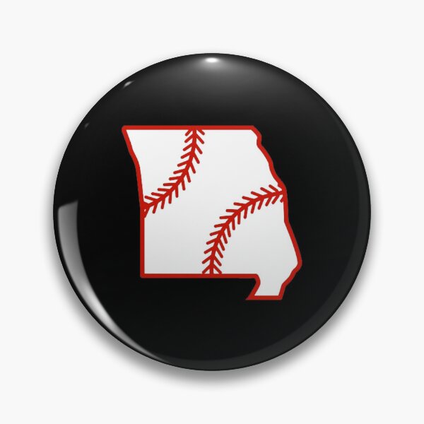 Item preview, Missouri State Outline Baseball Stitch designed and sold by US States Merch.