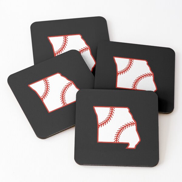 Item preview, Missouri State Outline Baseball Stitch designed and sold by US States Merch.