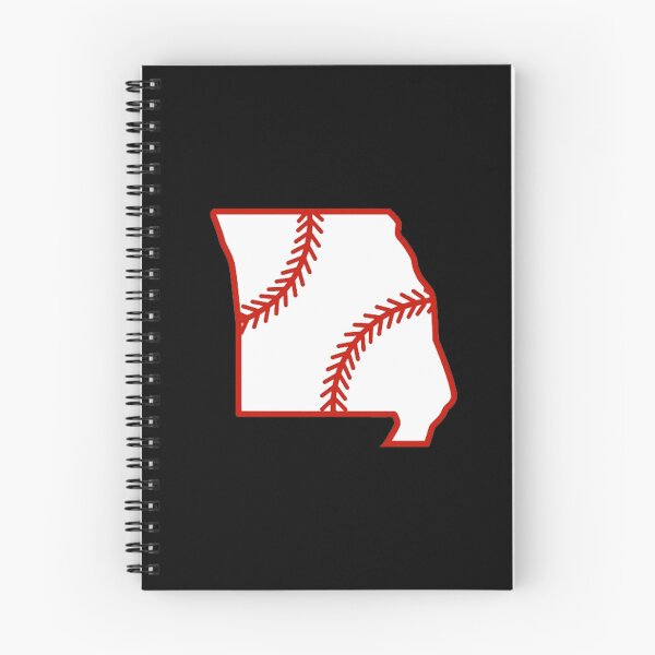 Item preview, Missouri State Outline Baseball Stitch designed and sold by US States Merch.