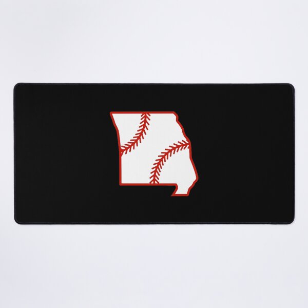 Item preview, Missouri State Outline Baseball Stitch designed and sold by US States Merch.