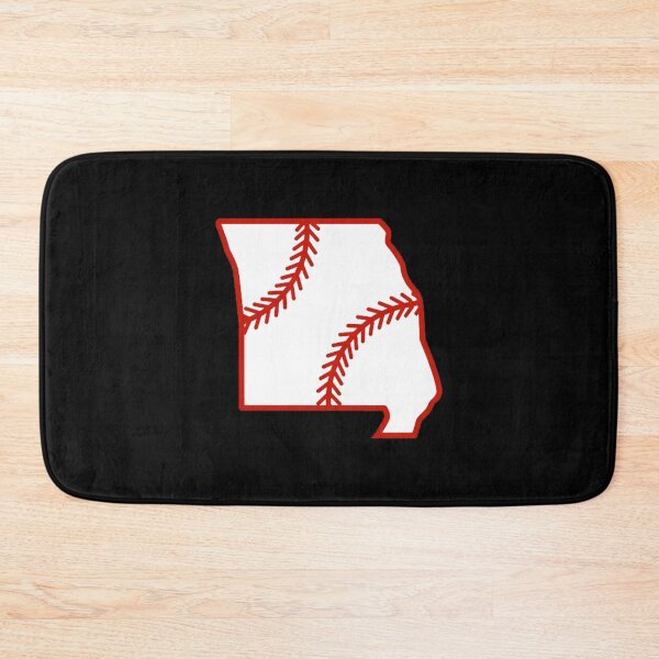 Item preview, Missouri State Outline Baseball Stitch designed and sold by US States Merch.