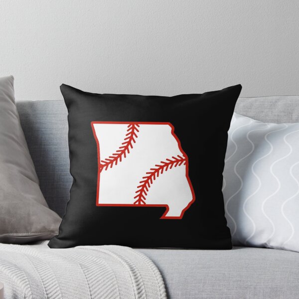Item preview, Missouri State Outline Baseball Stitch designed and sold by US States Merch.
