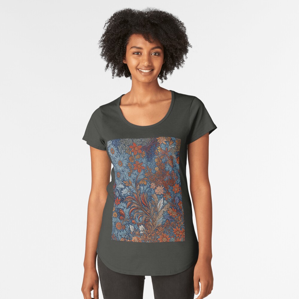 Aperçu de l'œuvre T-shirt premium échancré créée et vendue par oduchossoir.