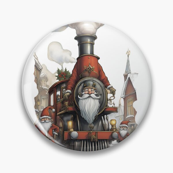 Item preview, Victorian Steam Express and Old World Santas Journey designed and sold by dcohea.