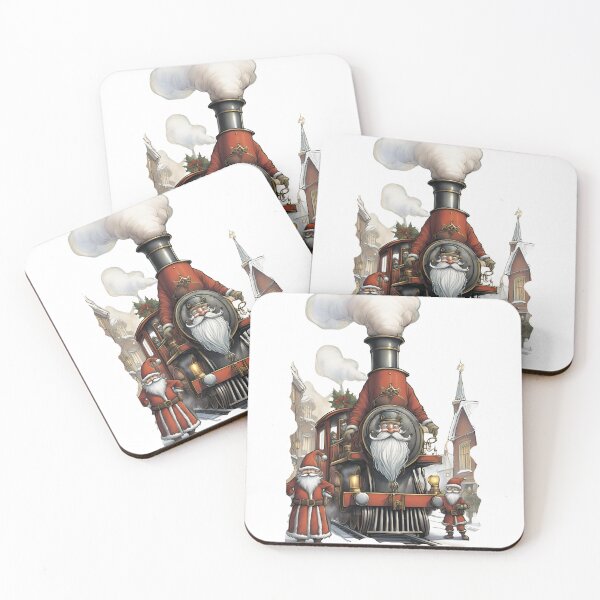 Item preview, Victorian Steam Express and Old World Santas Journey designed and sold by dcohea.