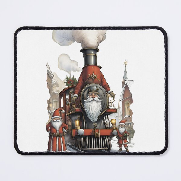 Item preview, Victorian Steam Express and Old World Santas Journey designed and sold by dcohea.