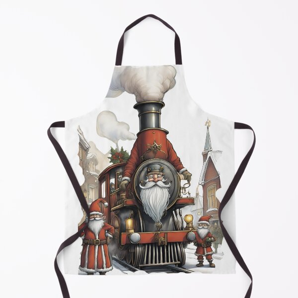 Item preview, Victorian Steam Express and Old World Santas Journey designed and sold by dcohea.