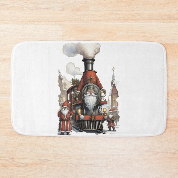 Item preview, Victorian Steam Express and Old World Santas Journey designed and sold by dcohea.