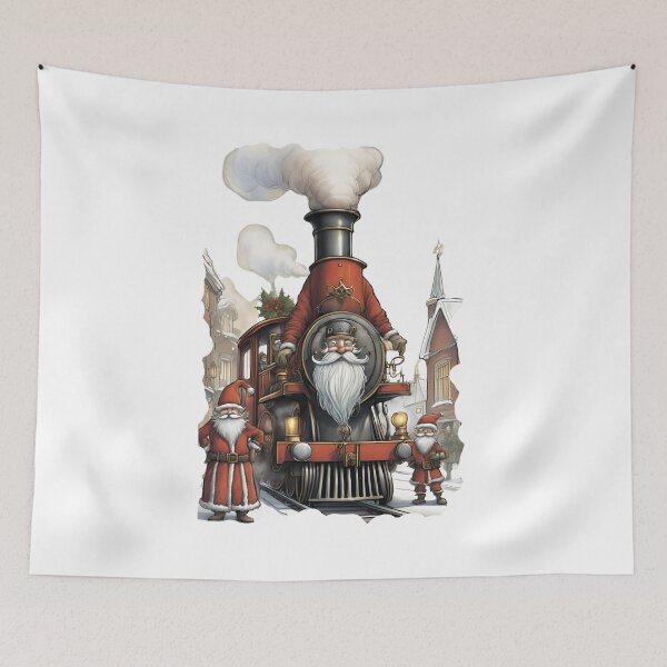 Item preview, Victorian Steam Express and Old World Santas Journey designed and sold by dcohea.