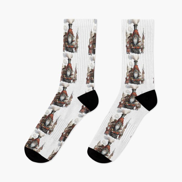 Item preview, Victorian Steam Express and Old World Santas Journey designed and sold by dcohea.