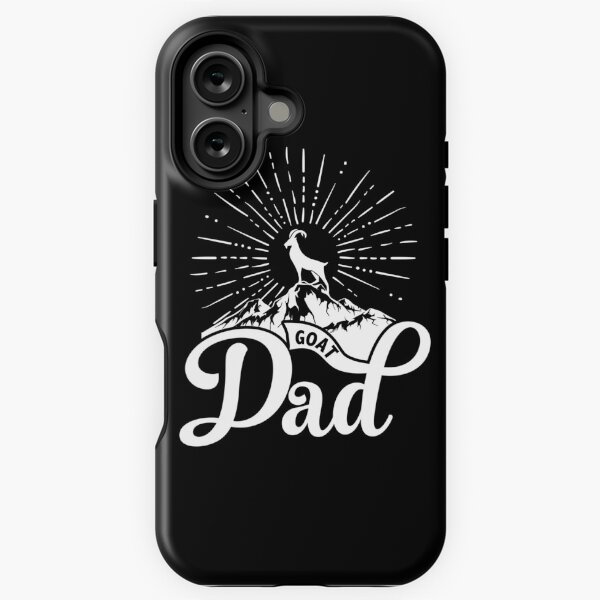 Vista previa del artículo con la obra «Cabra DAD Idea divertida del día del padre para el mejor papá del mundo», diseñado y vendido por ZETTIF ⭐⭐⭐⭐⭐.