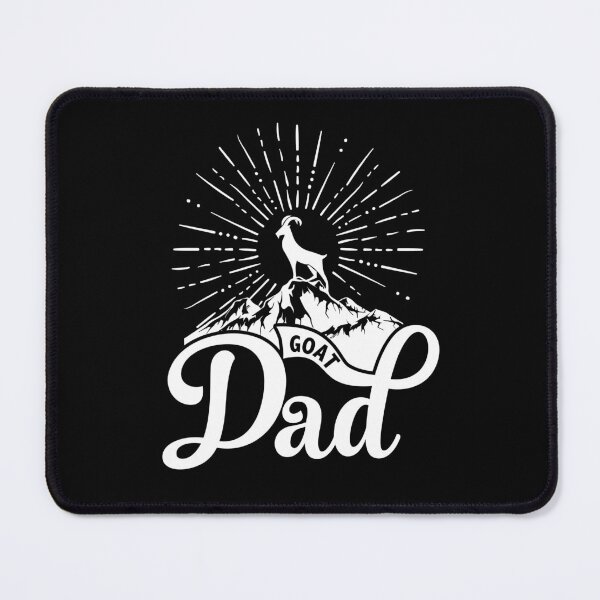 Item preview, Goat DAD Funny Fathers Day Idea for Best Dad In The World  designed and sold by ZETTIF ⭐⭐⭐⭐⭐.