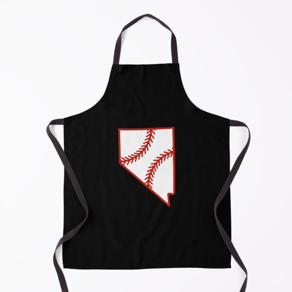 Item preview, Nevada State Outline Baseball Stitch designed and sold by US States Merch.