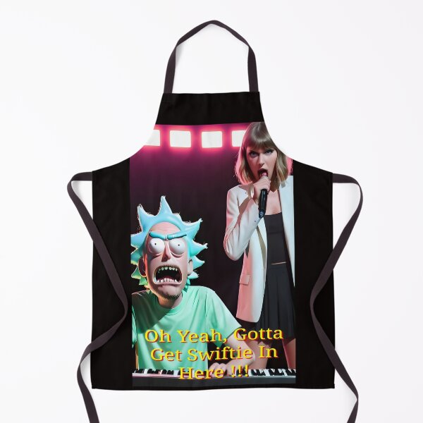 Item preview, Forget Schwifty...Get Swiftie !!! designed and sold by Hall-O-Gram.