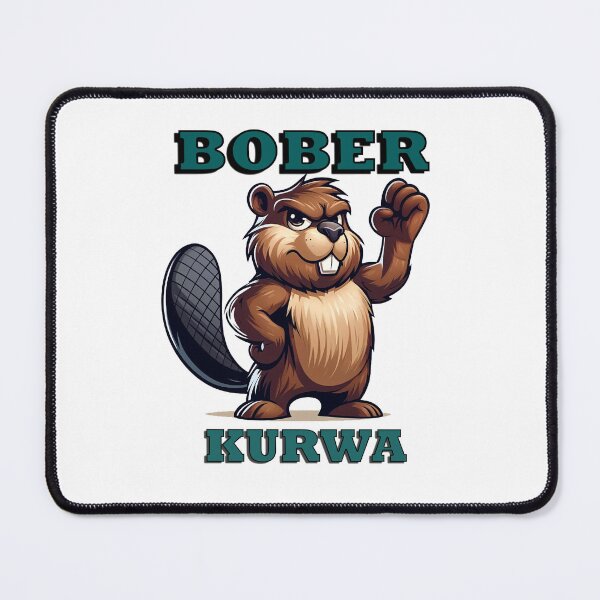 Item preview, Bober kurwa designed and sold by FatGiantCat.