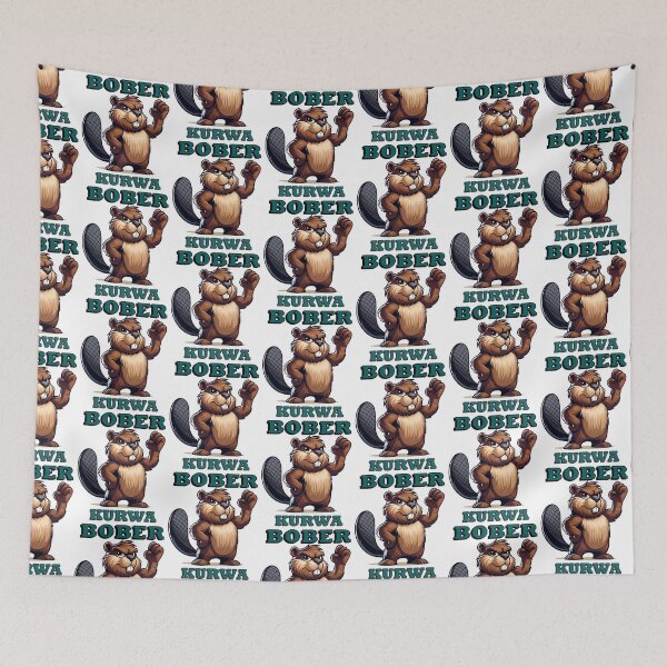 Item preview, Bober kurwa designed and sold by FatGiantCat.